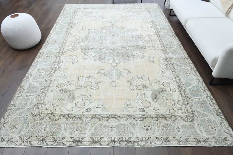 Anatolian Vintage Faded Area Rug