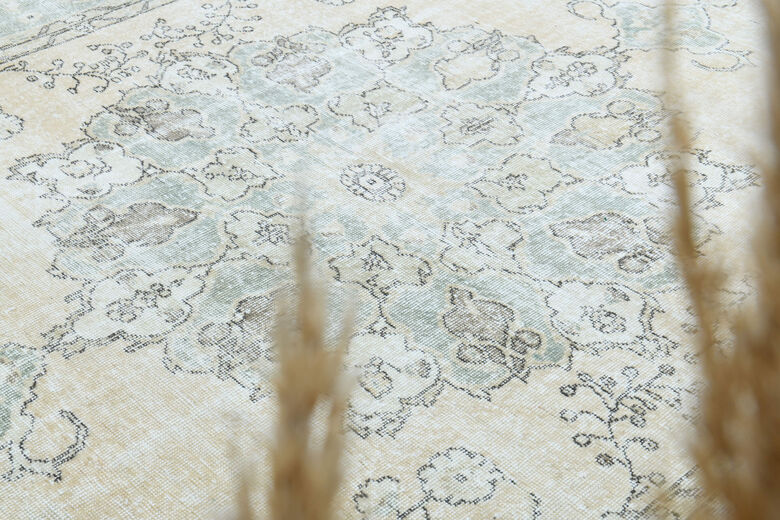 Anatolian Vintage Faded Area Rug