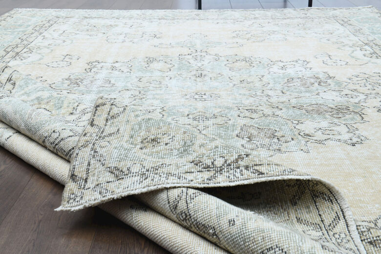 Anatolian Vintage Faded Area Rug