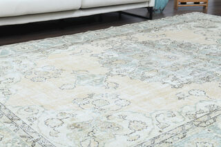 Anatolian Vintage Faded Area Rug - Thumbnail