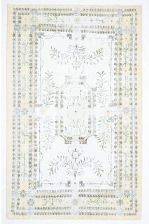 Vintage Oushak Area Rug - Thumbnail