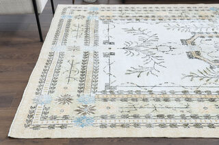 Vintage Oushak Area Rug - Thumbnail