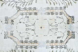 Vintage Oushak Area Rug - Thumbnail