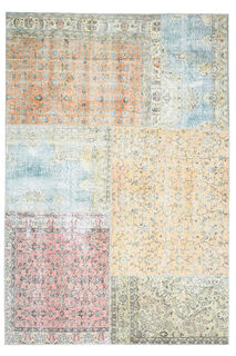 Old Fashion Patchwork Rug - Thumbnail