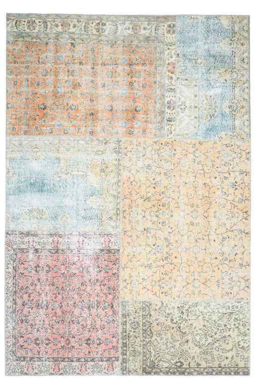 Old Fashion Patchwork Rug