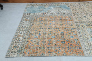 Old Fashion Patchwork Rug - Thumbnail