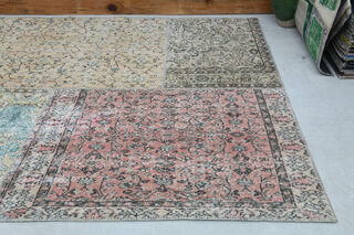 Old Fashion Patchwork Rug - Thumbnail