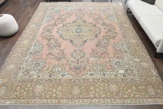 Tabriz - Persian Large Carpet - Thumbnail