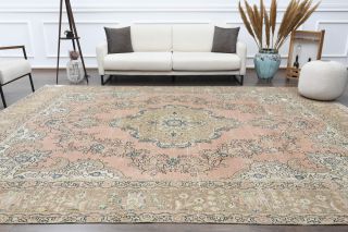 Tabriz - Persian Large Carpet - Thumbnail