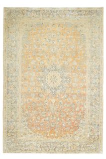 Tabriz Persian Rugs - Vintage Oversized Rug - Thumbnail