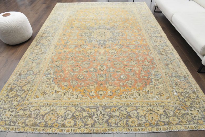 Tabriz Persian Rugs - Vintage Oversized Rug