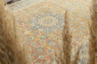 Tabriz Persian Rugs - Vintage Oversized Rug - Thumbnail