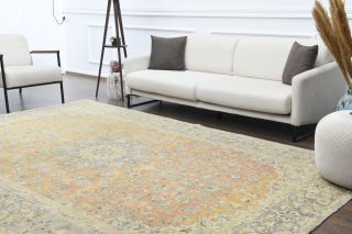 Tabriz Persian Rugs - Vintage Oversized Rug - Thumbnail