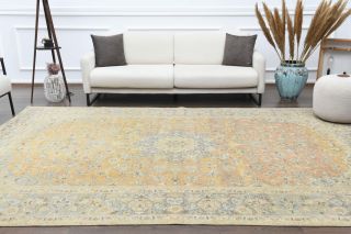 Tabriz Persian Rugs - Vintage Oversized Rug - Thumbnail