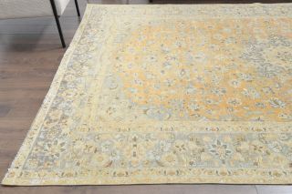 Tabriz Persian Rugs - Vintage Oversized Rug - Thumbnail