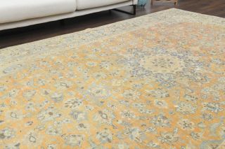 Tabriz Persian Rugs - Vintage Oversized Rug - Thumbnail