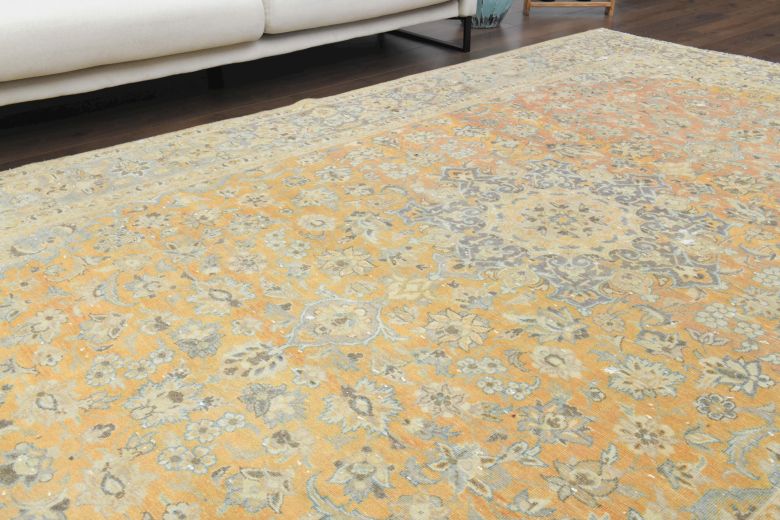 Tabriz Persian Rugs - Vintage Oversized Rug