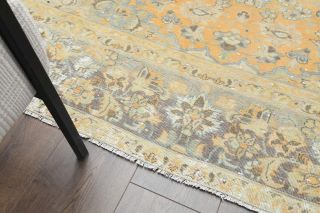 Tabriz Persian Rugs - Vintage Oversized Rug - Thumbnail