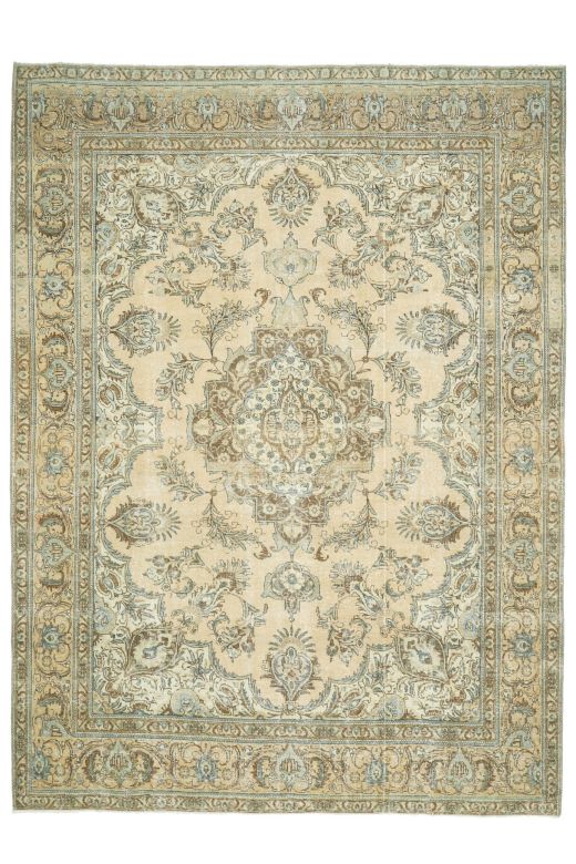 Heriz Persian Carpet - Vintage Oversized Rug