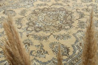 Heriz Persian Carpet - Vintage Oversized Rug - Thumbnail
