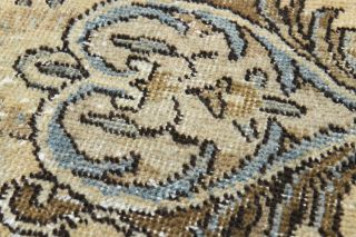 Heriz Persian Carpet - Vintage Oversized Rug - Thumbnail