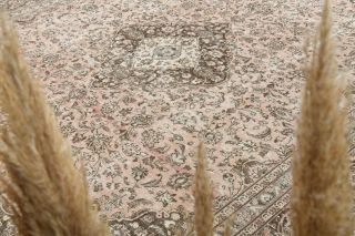 Persian Kashan - Vintage Oversized Rug - Thumbnail