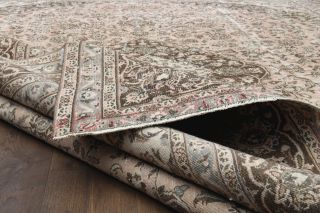 Persian Kashan - Vintage Oversized Rug - Thumbnail