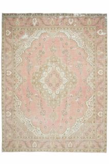 Isfahan Persian - Oversized Vintage Area Rug - Thumbnail