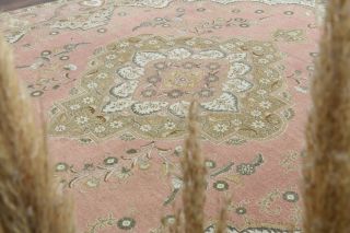 Isfahan Persian - Oversized Vintage Area Rug - Thumbnail