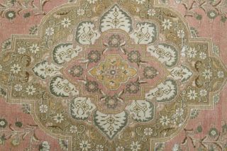 Isfahan Persian - Oversized Vintage Area Rug - Thumbnail