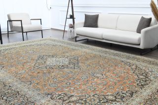 Antique Hamadan Rugs - Persian Carpet - Thumbnail