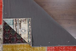 Vintage Patchwork Area Rug - Thumbnail