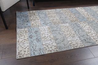 Vintage Patchwork Runner Rug - Thumbnail