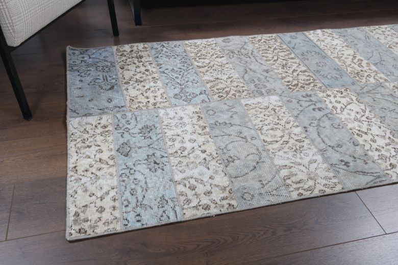 Vintage Patchwork Runner Rug