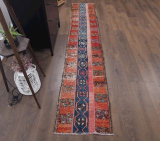 Vintage Patchwork Runner Rug - Thumbnail