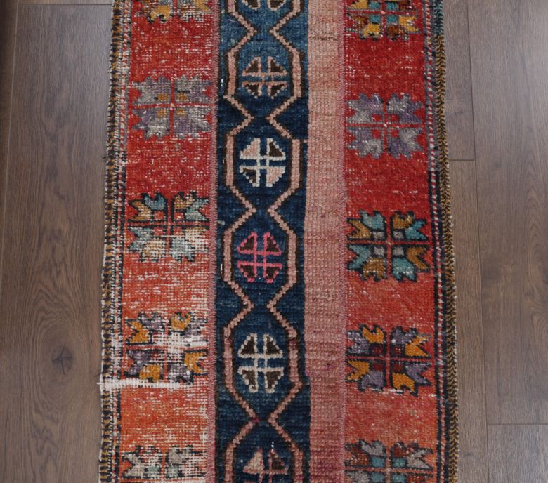 Vintage Patchwork Runner Rug