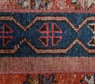 Vintage Patchwork Runner Rug - Thumbnail