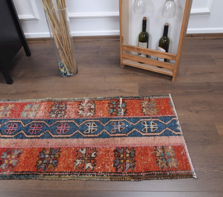 Vintage Patchwork Runner Rug