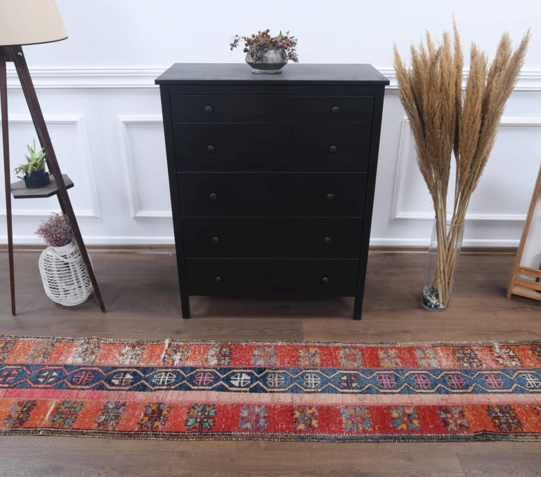 Vintage Patchwork Runner Rug