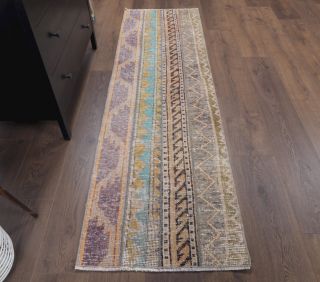 Vintage Patchwork Runner Rug - Thumbnail