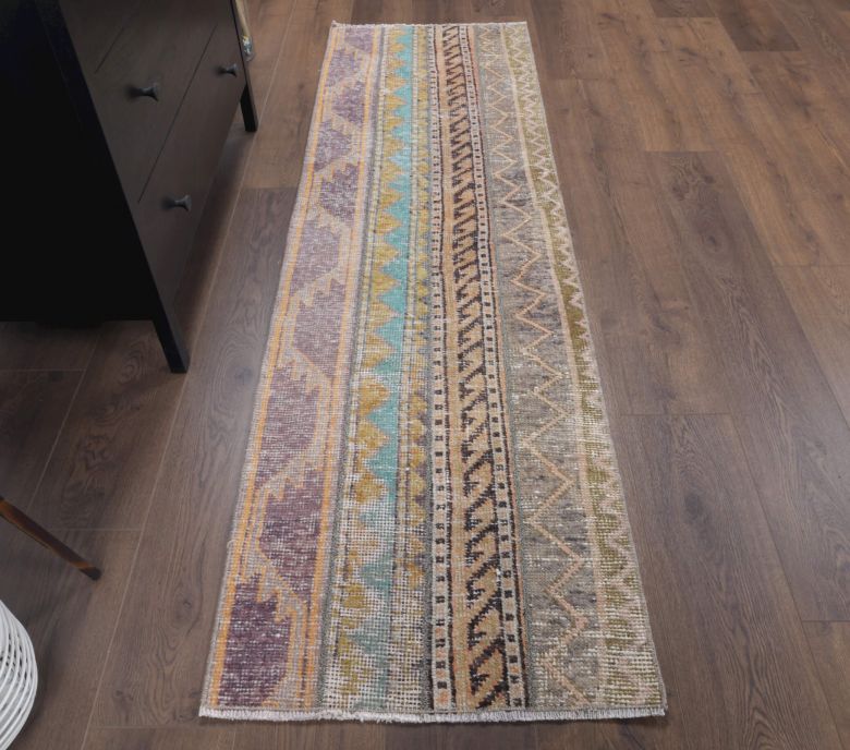 Vintage Patchwork Runner Rug