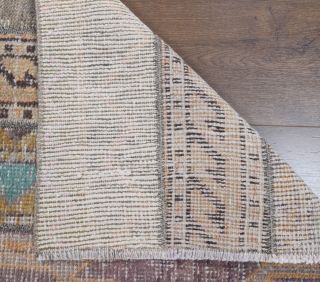 Vintage Patchwork Runner Rug - Thumbnail