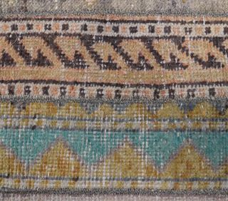 Vintage Patchwork Runner Rug - Thumbnail