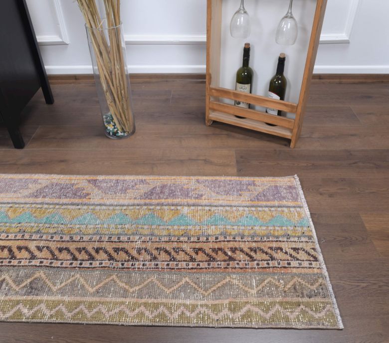 Vintage Patchwork Runner Rug