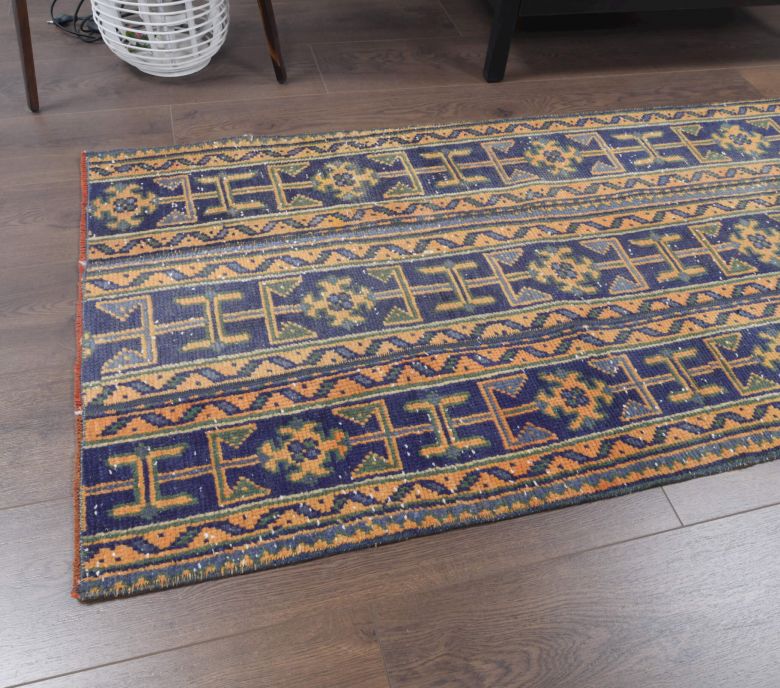 Vintage Patchwork Runner Rug