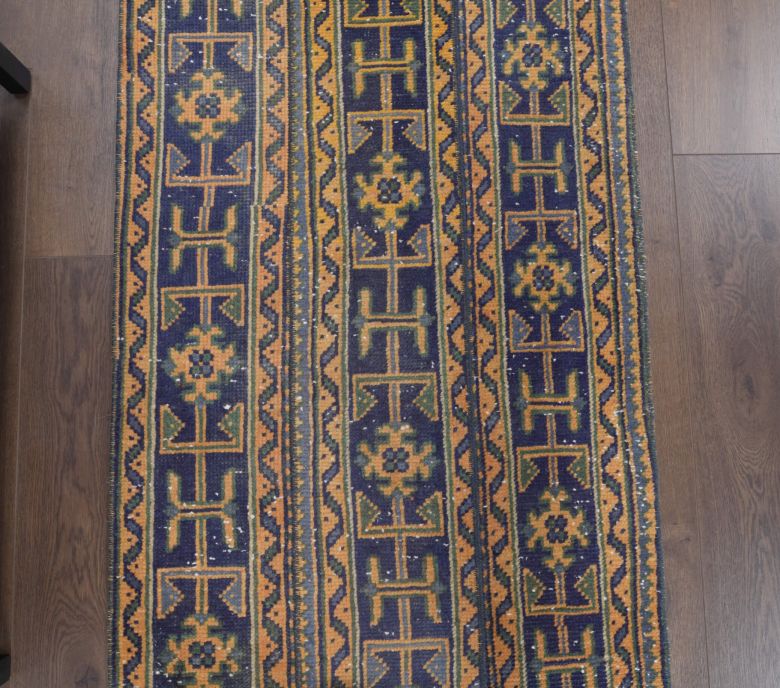 Vintage Patchwork Runner Rug