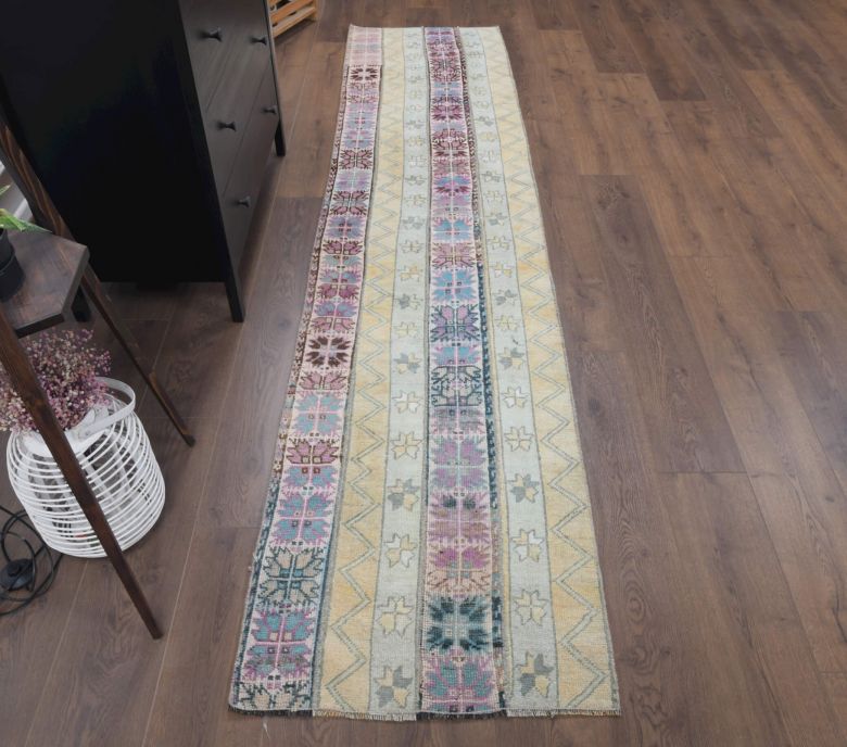 Vintage Patchwork Runner Rug