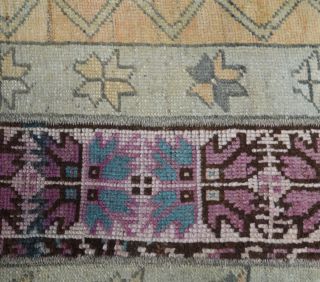 Vintage Patchwork Runner Rug - Thumbnail