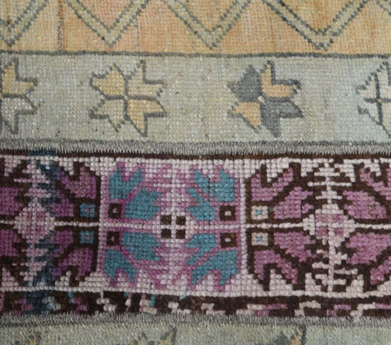 Vintage Patchwork Runner Rug