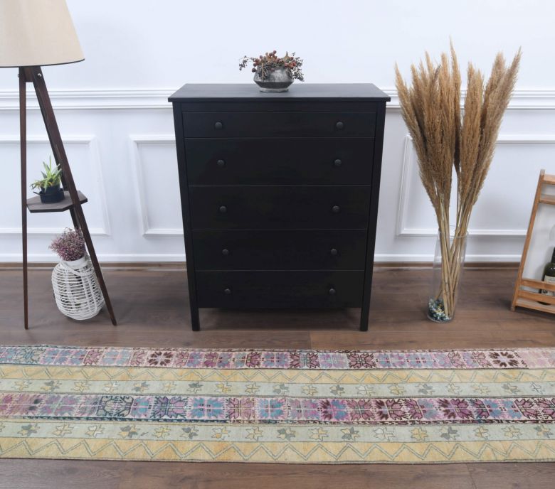 Vintage Patchwork Runner Rug